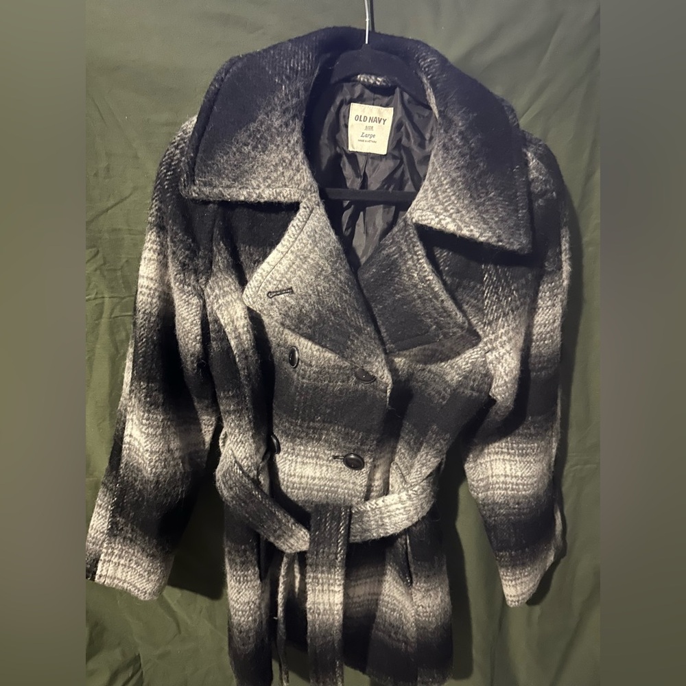 Old Navy Plaid Jacket